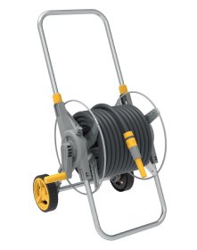 Laistymo vežimėlio komplektas HERVIN GARDEN+ HG-811-30, metalas, su 30 m žarna, max. talpa 60 m 1/2" žarnos