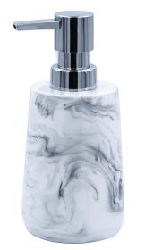 Muilo dozatorius RIDDER Toscana, pastatomas, baltas marmuras, poliresinas, 2154501