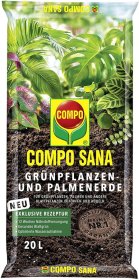 Substratas palmėms ir lapiniams augalams COMPO, 20 l