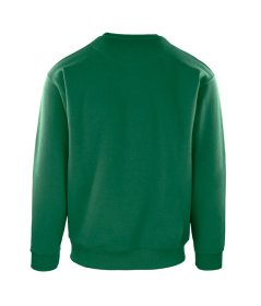 Džemperis HERVIN, žalia spalva, sudėtis: medvilnė 50%, poliesteris 50 %, XXL dydis, DŽ04