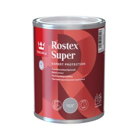 Gruntas metaliniams paviršiams TIKKURILA Rostex Super, 1 l,  šviesiai pilkos sp.
