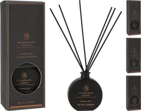 Namų kvapas su lazdelėmis, 80 ml, juodos sp., 3 skirtingų kvapų