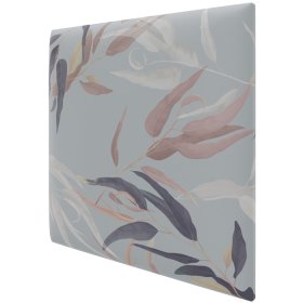 Sienų plokštė PUFFIN Trends 45 Pk, spl. Willow Print Multicolor, 450x450x37 mm, dekoratyvinė, tekstilinė