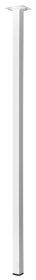 Baldų koja HETTICH, reguliuojama, balta spl., 800x25x25 mm, 1150