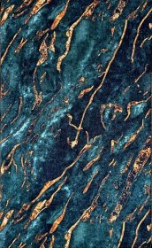 Kilimas RICCO MERE MARBLE GREEN, 120 x 170 cm, 100% poliesteris, 50D-4Z1217