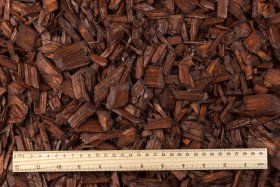 Spalvintas mulčias AGGREGARE, rudas, 20 - 40 mm, 200 l