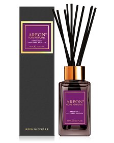 Namų kvapas AREON BLACK Patchouli Lavender Vanilla, 85 ml