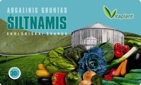 Augalinis gruntas VITAPLANT Šiltnamis, 30 l