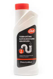 Kanalizacijos vamzdžių valiklis ŪLA, verdančios granulės, 500 g
