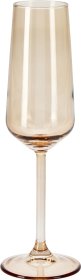 Taurė šampanui, 195 ml, rudas stiklas