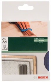 Stačiakampė šlifavimo kempinė BOSCH Fine, K100, 12 x 6,8 x 1,3 cm, 1 vnt.