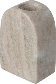 Žvakidė, marmūro imitacija, 3 skirtingos sp., 6 x 4 x 8,5 cm