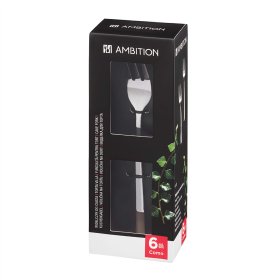 Torto šakutės AMBITION COMO, 6 vnt., ST