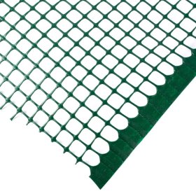 Gėlynų tinklas HERVIN GARDEN HG-5, plastikinis, akutė 15 mm x 15 mm, 0,5 x 10 m,  žalios sp.