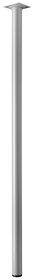 Baldų koja HETTICH, reguliuojama, aliuminio spl., d-30 mm, 800 mm, 16861