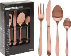 Stalo įrankių rinkinys, nerūdijantis plienas, 16 vnt.