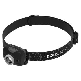 Galvos LED žibintuvėlis LEDLENSER Solidline SH2, 7500K, 200lm, IP54, 3 x AAA alcaline
