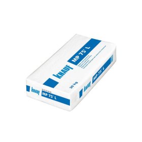 Gipsinis tinkas palengvintas KNAUF MP 75 L, mašininis, 30 kg