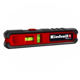 Lazerinis gulsčiukas EINHELL TC-LL 1, darbinis diapazonas 20 m, paklaida 0,5 mm/m.