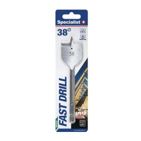 Plunksninis grąžtas medžiui SPECIALIST+, 38 mm