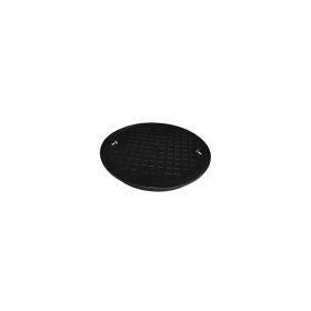 Plastikinis dangtis AQUER PP 315, lygiam vamzdžiui, juoda sp.