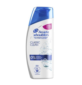 Plaukų šampūnas HEAD & SHOULDERS Classic Clean, 250 ml