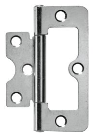 Vyris baldinis HETTICH, 2 vnt., 75 x 32 mm, cinkuotas, 9119083