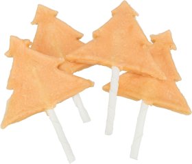 Skanėstas šunims TRIXIE Xmas, eglutė su vištiena, be pakuotės, 12 cm, 28 g 