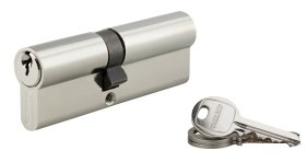 Spynos cilindras THIRARD, SA 40x50 mm, 3 raktai, nikelis, 193618