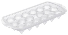 Ledukų šaldymo formelė ROTHO Diamond, skaidri