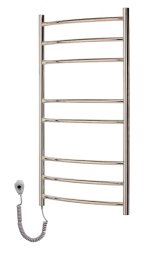 Elektrinis rankšluosčių džiovintuvas-kopėtėlės WELLMER Classic, nerūd.pl., 1000-8, kairė, 125W, 15912ELK