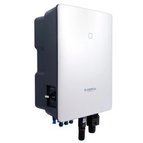 Hibridinis fotovoltinis AC/DC inverteris SUNGROW SH6.0RT-V11, 6 kW, 3 fazių, IP65, 2 MPPT jungtys, "ON grid", komplekte energijos matuoklis