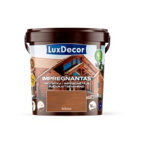 Impregnantas medienai LUXDECOR, (07) kaštonas, laukui ir vidui, 1 l