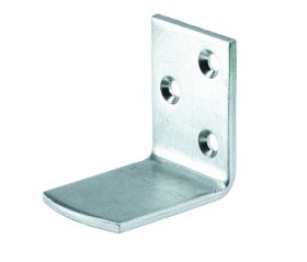 Lovos rėmo laikiklis HETTICH, 50 x 50 x 35 mm, cinkuotas, 9100597