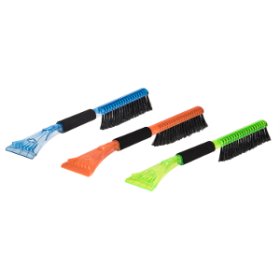 Ledo grandiklis VEROPA Frost, su šepečiu, ilgis 44,5 cm