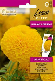 Gėlių sėklos, LUCIA ELITE ELN serenčiai didieji TAISHAN GOLD, 20 s., O