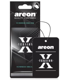 Automobilių oro gaiviklis AREON X Version, Summer Dream, pakabinamas