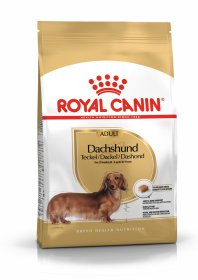 Sausas šunų ėdalas ROYAL CANIN, sausas visavertis ėdalas, specialiai taksų veislės šunims, (virš 10 mėnesių amžiaus), 1,5 kg