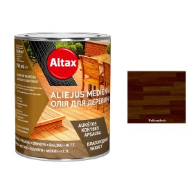 Aliejus ALTAX, 0,75 l, palisanderis