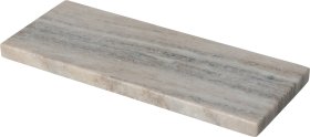 Padėklas, marmūro imitacija, rusvas, 25 x 10 x 1,5 cm