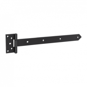 Lankstas DOMAX, ZB 350 C, spl. juoda, 350x45x90x3 mm, 81052