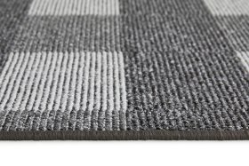 Kilimas ANDIAMO AVALLON, 67 x 200 cm, antracito spl., 100% polipropilenas, 700768