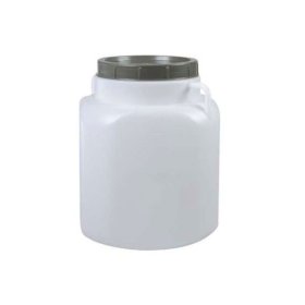 Bidonas plastmasinis kvadratinis, 5 l, su rankenėlėmis