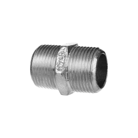 Nipelis GEBO, 1", DN25, cinkuotas ketus