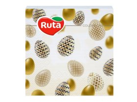 Velykinės servetėlės RUTA, 33 x 33 cm, 20 vnt.