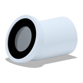 Alkūnė klozetui ANI W2220EU, 22,5 laipsnių, skersmuo 110 mm, trumpesnė