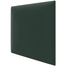 Sienų plokštė PUFFIN Trends 45 Pk, spl. Deliciosa Mono Bottle Green, 450x450x37 mm, dekoratyvinė, tekstilinė