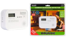 Smalkių detektorius KENNER Cd-704