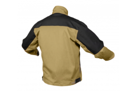 Švarkas HOGERT WORKWEAR Edgar, 97% medvilnė, 3% elastanas, smėlio spalva, XL (54) dydis, CE