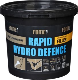Bituminis užpildas FOME FLEX Rapid Hydro Defence Filler, 5 kg